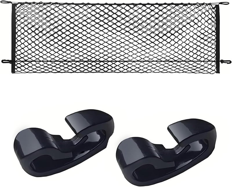 Leezhen Trunk Cargo Net Compatible with Chevy Tahoe 2015 2016 2017 2018 2019 2020 2021 2022 2023 2024 2025 - Image 1
